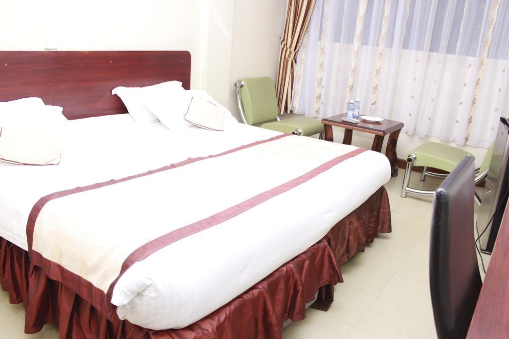 Hotel Central Park Nairobi Habitación foto