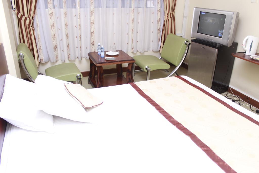 Hotel Central Park Nairobi Habitación foto