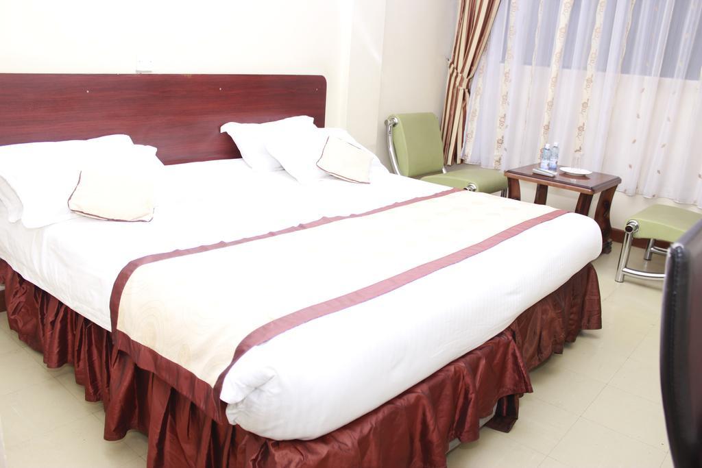 Hotel Central Park Nairobi Habitación foto