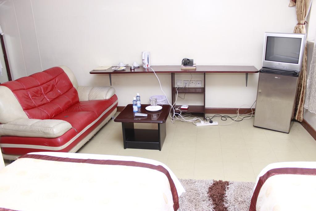 Hotel Central Park Nairobi Habitación foto