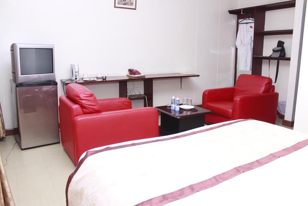 Hotel Central Park Nairobi Habitación foto