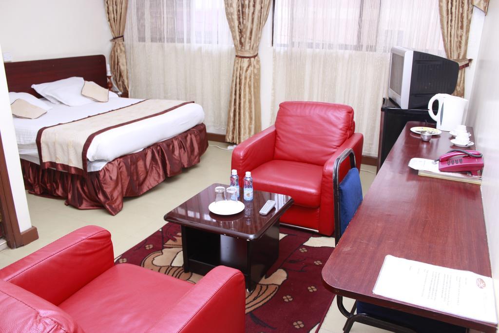 Hotel Central Park Nairobi Habitación foto