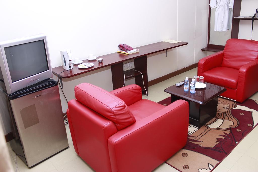 Hotel Central Park Nairobi Habitación foto