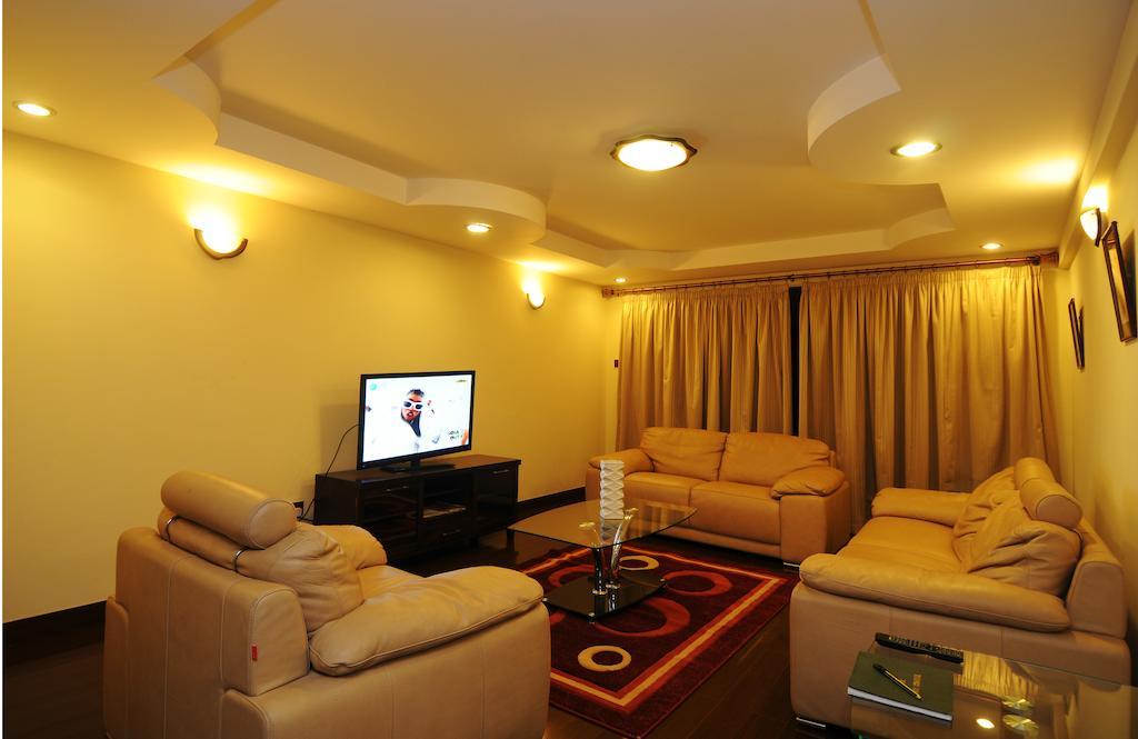 Hotel Central Park Nairobi Habitación foto